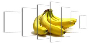 Banány - obraz (Obraz 210x100cm)