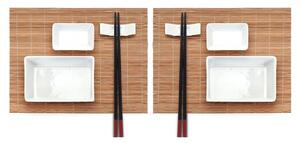 EXCELLENT Sushi set keramika / bambus súprava 10 ks KO-210000660