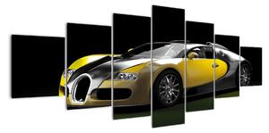Športové auto, obraz na stenu (Obraz 210x100cm)