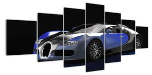 Športové auto, obrazy na stenu (Obraz 210x100cm)