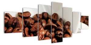 Obraz kávových zŕn (Obraz 210x100cm)