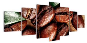 Kávové zrná, obrazy (Obraz 210x100cm)