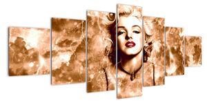 Obraz Marilyn Monroe (Obraz 210x100cm)