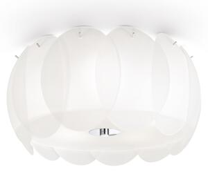 IDEAL LUX 093963 OVALINO PL5 stropné svietidlo biele