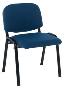 KONDELA Kancelárska stolička, tmavomodrá, ISO ECO