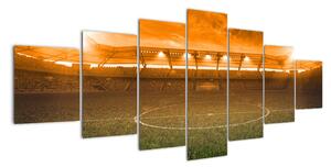 Futbalový štadión (Obraz 210x100cm)