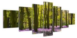 Obraz lesa (Obraz 210x100cm)