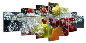 Fotka ovocie - obraz (Obraz 210x100cm)