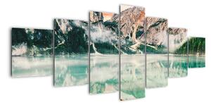 Panorama jazera - obraz (Obraz 210x100cm)