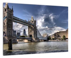 Moderný obraz mesta - Londýn (Obraz 60x40cm)