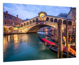 Obraz na stenu - most v Benátkach (Obraz 60x40cm)
