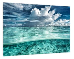 Obraz morskej hladiny a neba (Obraz 60x40cm)