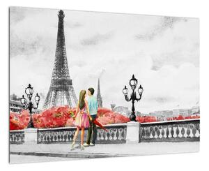 Obraz Paríža (Obraz 60x40cm)