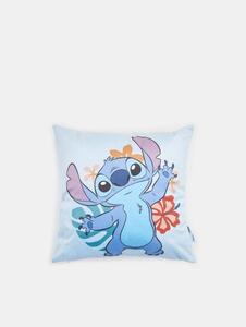 Sinsay - Obliečka na vankúš Lilo & Stitch - svetlomodrá