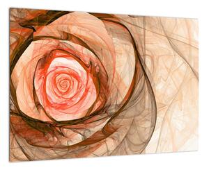 Obraz - kvet ruže (Obraz 60x40cm)
