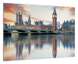 Obraz Londýna, Big ben (Obraz 60x40cm)