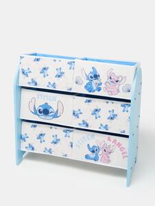 Sinsay - Detská skrinka so zásuvkami Stitch - svetlomodrá