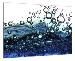 Obraz vodných bublín (Obraz 60x40cm)