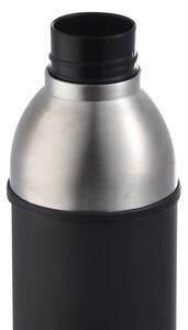 BERGNER Termoska fľaša nerezová oceľ 0,57 l čierna BG-37760-BK