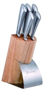 BERGNER Súprava nožov v drevenom bloku 6 ks RELIANT BG-4205-MM