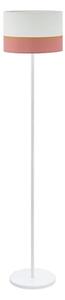 Eglo 55084 - LED Stojacia lampa 1xE27/10W/230V 3000K biela/ružová