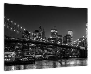 Obraz - nočné most (Obraz 60x40cm)