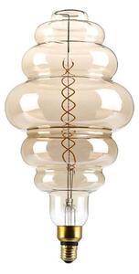 LED Stmievateľná žiarovka FILAMENT S200 E27/8W/230V 1800K