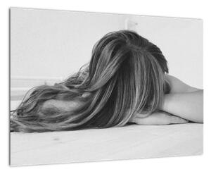 Obraz ležiace ženy (Obraz 60x40cm)