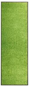 Rohožka, prateľná, zelená 60x180 cm