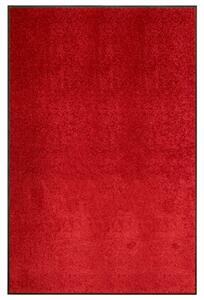 Rohožka, prateľná, červená 120x180 cm