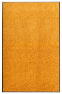 Rohožka, prateľná, oranžová 120x180 cm