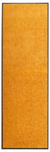 Rohožka, prateľná, oranžová 60x180 cm
