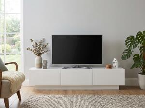 TV stolík DOLCE 180 cm, biela