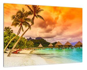 Obraz piesočné pláže (Obraz 60x40cm)
