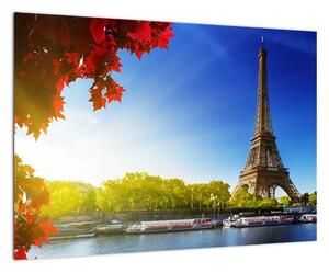 Obraz Eiffelovej veže (Obraz 60x40cm)