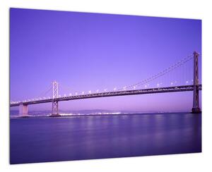 Obraz dlhého mosta (Obraz 60x40cm)