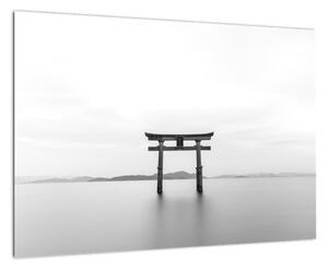 Obraz - čriepky Japonska (Obraz 60x40cm)