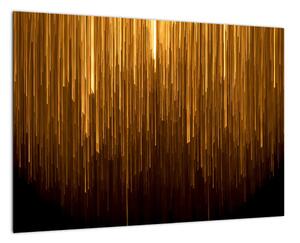 Obraz - zlatý dážď (Obraz 60x40cm)