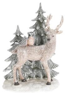 HOMESTYLING Vianočné dekorácie stojace 20 cm SOB KO-APF475070sob
