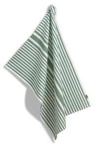 Kela Utierka Cora, 100% bavlna, zelené prúžky, 70 x 50 cm