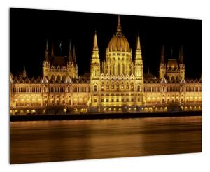 Budova parlamentu - Budapešť (Obraz 60x40cm)