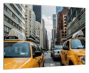 Obraz New-York - žlté taxi (Obraz 60x40cm)