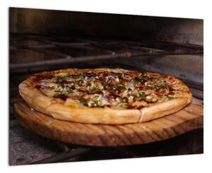 Obraz pizza - obraz do kuchyne (Obraz 60x40cm)