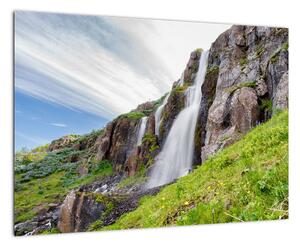 Obraz horského potoka (Obraz 60x40cm)