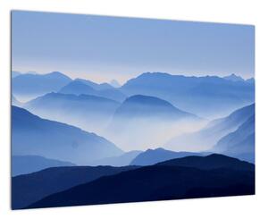 Modré hory - obrazy na stenu (Obraz 60x40cm)
