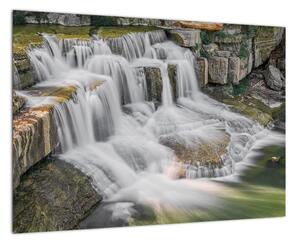 Obraz vodopádov (Obraz 60x40cm)