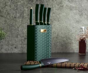BERLINGERHAUS Súprava nožov v stojane 7 ks Emerald Collection BH-2525