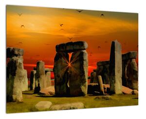 Obraz Stonehenge (Obraz 60x40cm)