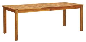 Záhradný stôl 200x90x74 cm, akáciový masív