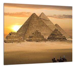 Obraz pyramíd (Obraz 30x30cm)